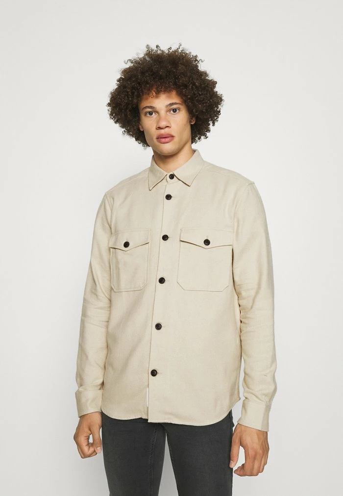 Only & Sons MILO LIFE SOLID OVERSHIRT NOOS - Summer Jacket - Pelican 3 Only & Sons MILO LIFE SOLID OVERSHIRT NOOS - Summer Jacket - Pelican