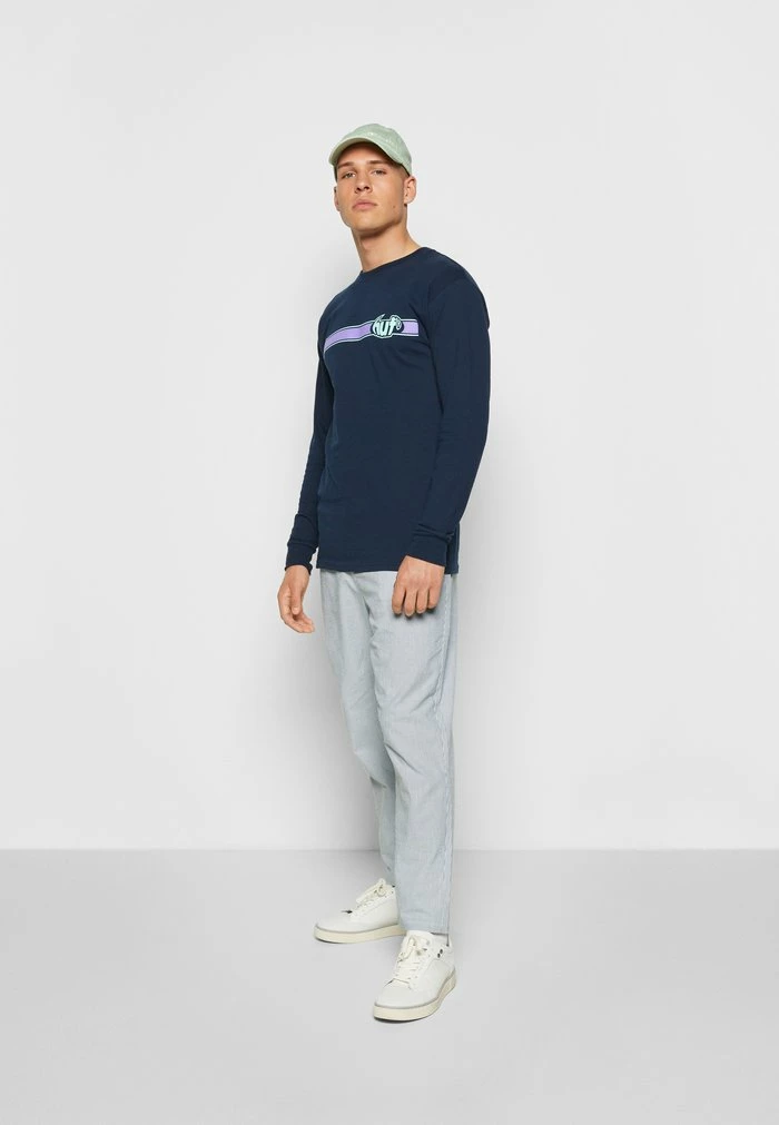 Only & Sons Trousers - Bright White 4 Only & Sons Trousers - Bright White - Image 2