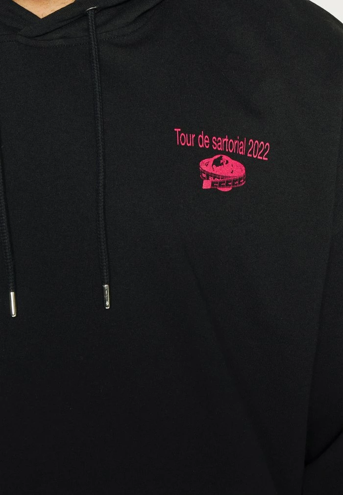 Only & Sons ONSDAVE RLX LIFE SARTO HOOD - Sweatshirt - Black 7 Only & Sons ONSDAVE RLX LIFE SARTO HOOD - Sweatshirt - Black - Image 5