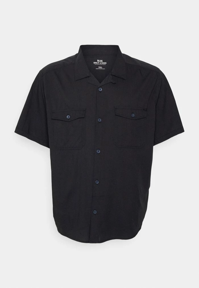 Only & Sons ONSLENNY - Shirt - Black 3 Only & Sons ONSLENNY - Shirt - Black