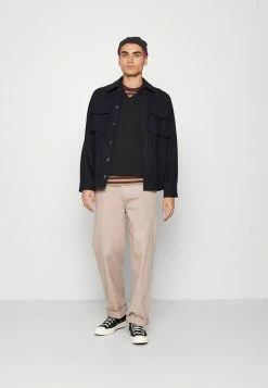 Only & Sons ONSHARVEY LIFE V NECK - Jumper - Black -Only & Sons shop 4b6e51d098b44ac79cc41778abc26563