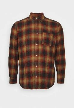 Only & Sons ONSLUCA LIFE TWILL CHECK - Shirt - Kangaroo -Only & Sons shop 4bac22248e8045b2a42281d7ddb9838d