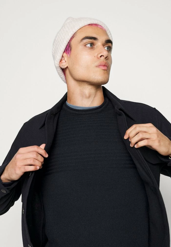 Only & Sons Jumper - Dark Navy 6 Only & Sons Jumper - Dark Navy - Image 4