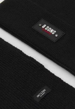 Only & Sons ONSEVAN BOX BEANIE SCARF SET - Scarf - Black 11 Only & Sons ONSEVAN BOX BEANIE SCARF SET - Scarf - Black -Only & Sons shop 4ce8ca22c0c049f28dd3eb489bb7ef73