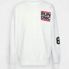 Only & Sons ONSWILL VINTAGE RUN CREW UNSIEX - Sweatshirt - Bright White -Only & Sons shop 4d01e7874171448192f06a3ded7b4c86