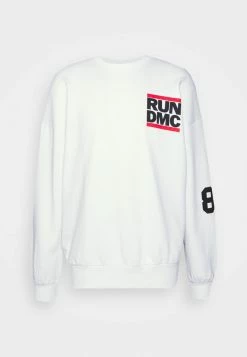 Only & Sons ONSWILL VINTAGE RUN CREW UNSIEX - Sweatshirt - Bright White