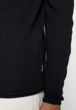 Only & Sons ONSBLADE HALF ZIP - Jumper - Dark Navy -Only & Sons shop 4d7ad91952904df9aae262c223f651e6