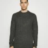 Only & Sons ONSNAZLO CREW NECK - Jumper - Dark Grey Melange 1 Only & Sons ONSNAZLO CREW NECK - Jumper - Dark Grey Melange -Only & Sons shop 4d93d55a95da432fab0ca0b0d432f113