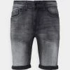 Only & Sons ONSPLY BLACKWASHED - Denim Shorts - Black Denim 1 Only & Sons ONSPLY BLACKWASHED - Denim Shorts - Black Denim -Only & Sons shop 4dfa391edab245d6b77c45b3449d989b