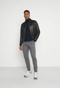 Only & Sons ONSMARK TAP PANT CHECK - Trousers - Black 9 Only & Sons ONSMARK TAP PANT CHECK - Trousers - Black -Only & Sons shop 4e0a5f784e5646dabfee38b36a551b42