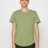 Only & Sons ONSMATT LIFE LONGY TEE - Basic T-shirt - Oil Green -Only & Sons shop 4e1f928df06e4cb3b44a52cd40da1434