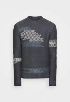 Only & Sons ONSELIJAHREG - Jumper - Dark Navy -Only & Sons shop 4e522b9f8572461b9dcd02d0c4bdb48a