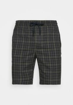 Only & Sons ONSLINUS CHECK - Shorts - Olive -Only & Sons shop 4e704e6d47f74da5a6b4c559b5d8948d