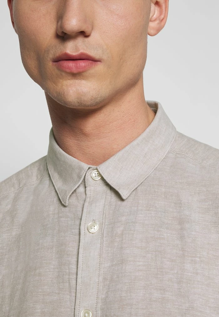 Only & Sons ONSCAIDEN SHIRT - Shirt - Chinchilla 8 Only & Sons ONSCAIDEN SHIRT - Shirt - Chinchilla - Image 6