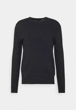 Only & Sons ONSKIM CREW STRUCTURE - Jumper - Dark Navy