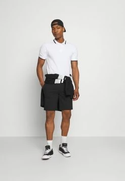 Only & Sons ONSMARK STRIPE - Shorts - Black -Only & Sons shop 4ef54c0dfe364f638e7c777de9afcc93