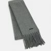 Only & Sons ONSCARLO SCARF UNISEX - Scarf - Grey -Only & Sons shop 4f0957f4cded4482a655d0d5e53e25be