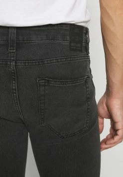 Only & Sons ONSWARP LIFE WASHED - Jeans Skinny Fit - Black Denim -Only & Sons shop 4f28087251c0491a83c2227cd197eb9d