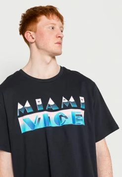 Only & Sons ONSVICE TEE - Print T-shirt - Dark Navy -Only & Sons shop 4f4aa70bf521473aa1f2f8f48a8598af