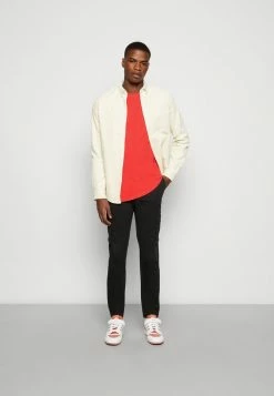 Only & Sons ONSMATT LONGY 6 PACK - Basic T-shirt - Tomato