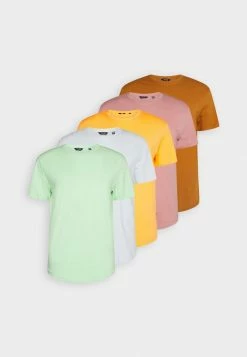 Only & Sons ONSMATT LONGY TEE 5 PACK - Basic T-shirt - Swamp -Only & Sons shop 4fa8f0be34de43e3b4fc623d4d1d1062