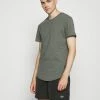 Only & Sons ONSMATT LIFE LONGY - Basic T-shirt - Castor Gray