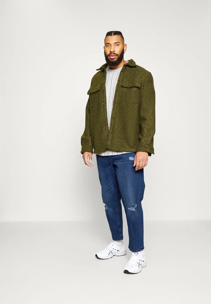 Only & Sons ONSAVI BEAM - Relaxed Fit Jeans - Blue Denim 4 Only & Sons ONSAVI BEAM - Relaxed Fit Jeans - Blue Denim - Image 2