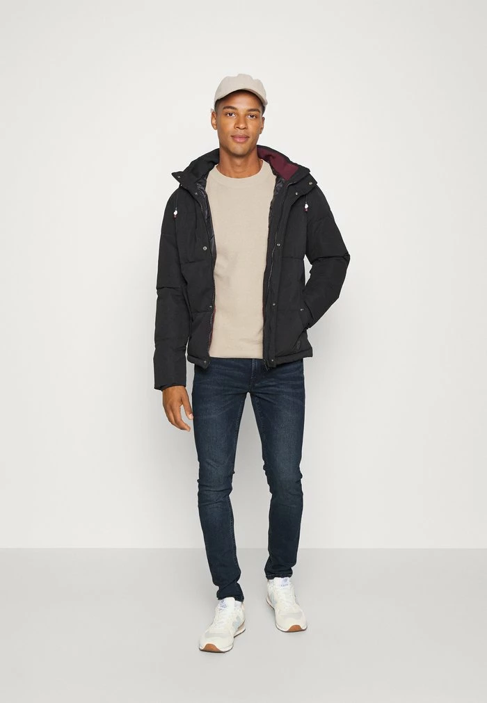 Only & Sons ONSWARP - Jeans Skinny Fit - Blue Denim 4 Only & Sons ONSWARP - Jeans Skinny Fit - Blue Denim - Image 2