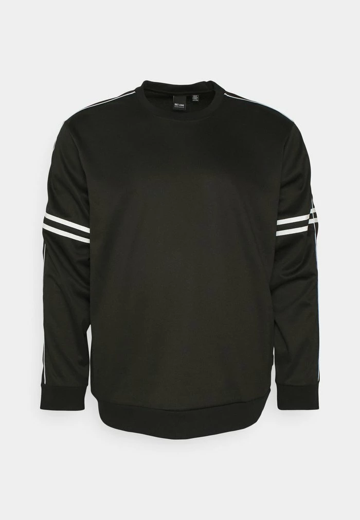 Only & Sons ONSSQUID CREW NECK - Long Sleeved Top - Black 7 Only & Sons ONSSQUID CREW NECK - Long Sleeved Top - Black - Image 5