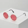 Only & Sons ONSSUNGLASSES ROUND UNISEX - Sunglasses - New Red/silver-coloured -Only & Sons shop 4ff58a4a9c034fd198702bb75b387311