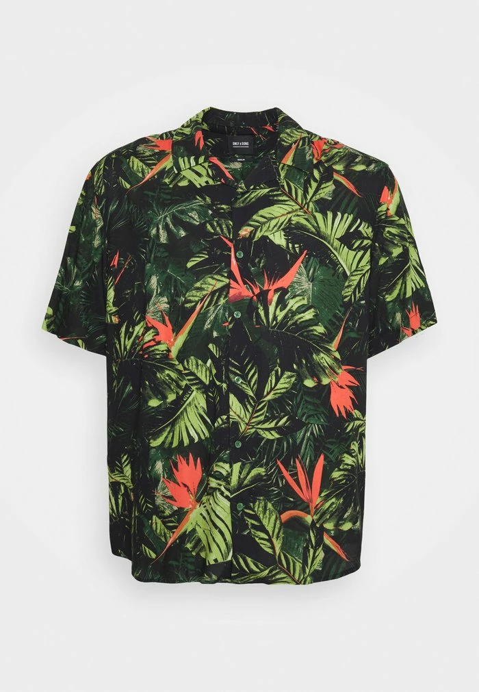 Only & Sons ONSDARREN LIFE - Shirt - Avocado 6 Only & Sons ONSDARREN LIFE - Shirt - Avocado - Image 4