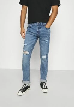 Only & Sons ONSLOOM LIFE - Slim Fit Jeans - Blue Denim -Only & Sons shop 5069d8f4b55e4dbd93bb279eea0e17d2