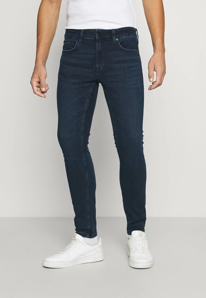 Only & Sons ONSWARP LIFE - Jeans Skinny Fit - Blue Denim 3 Only & Sons ONSWARP LIFE - Jeans Skinny Fit - Blue Denim
