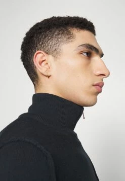 Only & Sons ONSELIAS BLOCK HIGH NECK - Jumper - Dark Navy -Only & Sons shop 516163f0bcce4c4a8363dc6edec1f32f