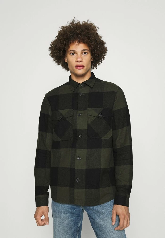 Only & Sons ONSMILO OVERSHIRT - Shirt - Forest Night 3 Only & Sons ONSMILO OVERSHIRT - Shirt - Forest Night