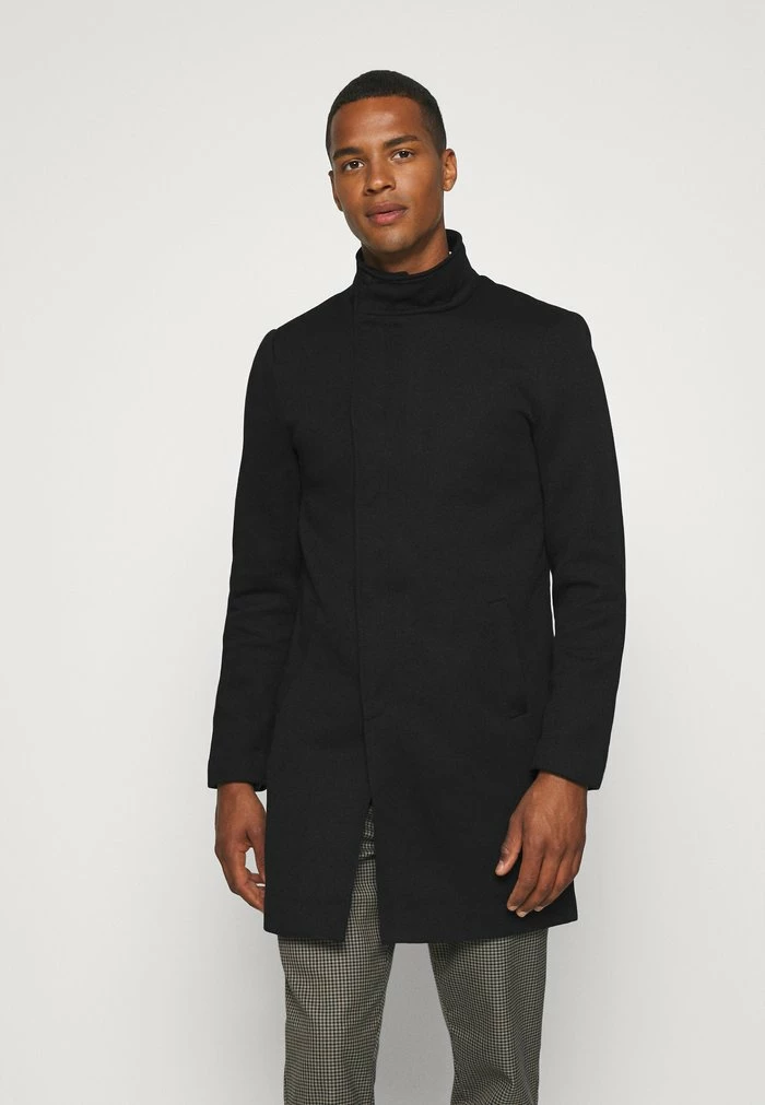 Only & Sons ONSOSCAR KING COAT - Classic Coat - Black 3 Only & Sons ONSOSCAR KING COAT - Classic Coat - Black