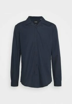 Only & Sons ONSBENNY SOLID SHIRT - Shirt - Dark Navy