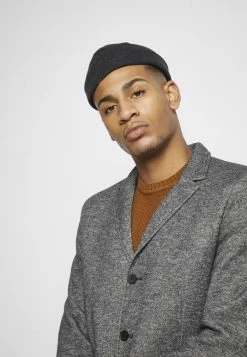 Only & Sons ONSJULIAN KING COAT - Classic Coat - Dark Grey Melange -Only & Sons shop 52b604bc27dd422a982c2d5c7ed67048