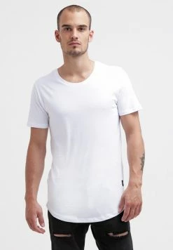 Only & Sons ONSMATT LIFE LONGY - Basic T-shirt - White