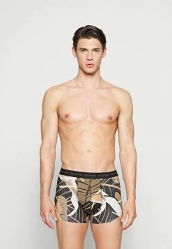 Only & Sons ONSKASPER PRINT TRUNKS 5 PACK - Pants - Black -Only & Sons shop 52fd77349c244b628ed42ce5b773a6ed