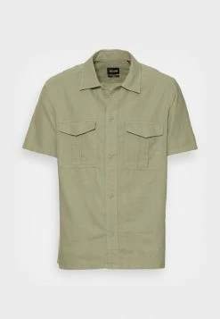 Only & Sons ONSCAIDEN OVERDYE - Shirt - Oil Green 10 Only & Sons ONSCAIDEN OVERDYE - Shirt - Oil Green -Only & Sons shop 5301462a01ac45168d70b807928a8985
