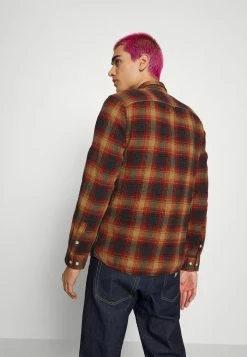 Only & Sons ONSLUCA LIFE CHECK - Shirt - Kangaroo -Only & Sons shop 531e35275c97494aa7c625817a7142b5