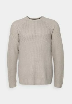 Only & Sons ONSKELVIN CREW NECK - Jumper - Pelican -Only & Sons shop 533c2b41744a43b7b20dbd20ffeac35c