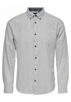 Only & Sons Shirt - Medium Grey Melange 12 Only & Sons Shirt - Medium Grey Melange -Only & Sons shop 53660aa8b6e54d6bbbea4c78836122d2