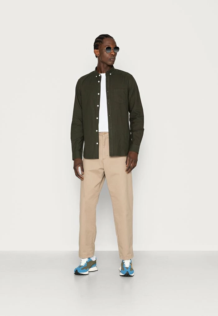 Only & Sons ONSALVARO OXFORD SHIRT - Shirt - Rosin 4 Only & Sons ONSALVARO OXFORD SHIRT - Shirt - Rosin - Image 2