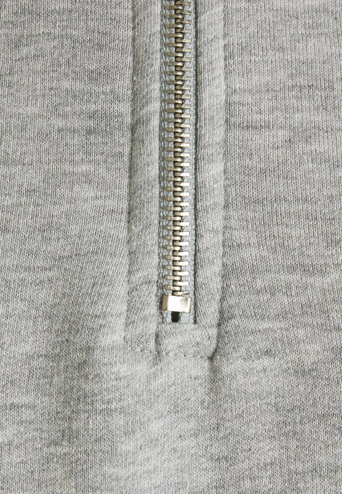 Only & Sons ONSCERES LIFE HALF ZIP - Sweatshirt - Light Grey Melange 5 Only & Sons ONSCERES LIFE HALF ZIP - Sweatshirt - Light Grey Melange - Image 3