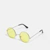 Only & Sons ONSSUNGLASSES ROUND UNISEX - Sunglasses - Yellow -Only & Sons shop 53e0ea39bcb8442da1517bd8f442c530