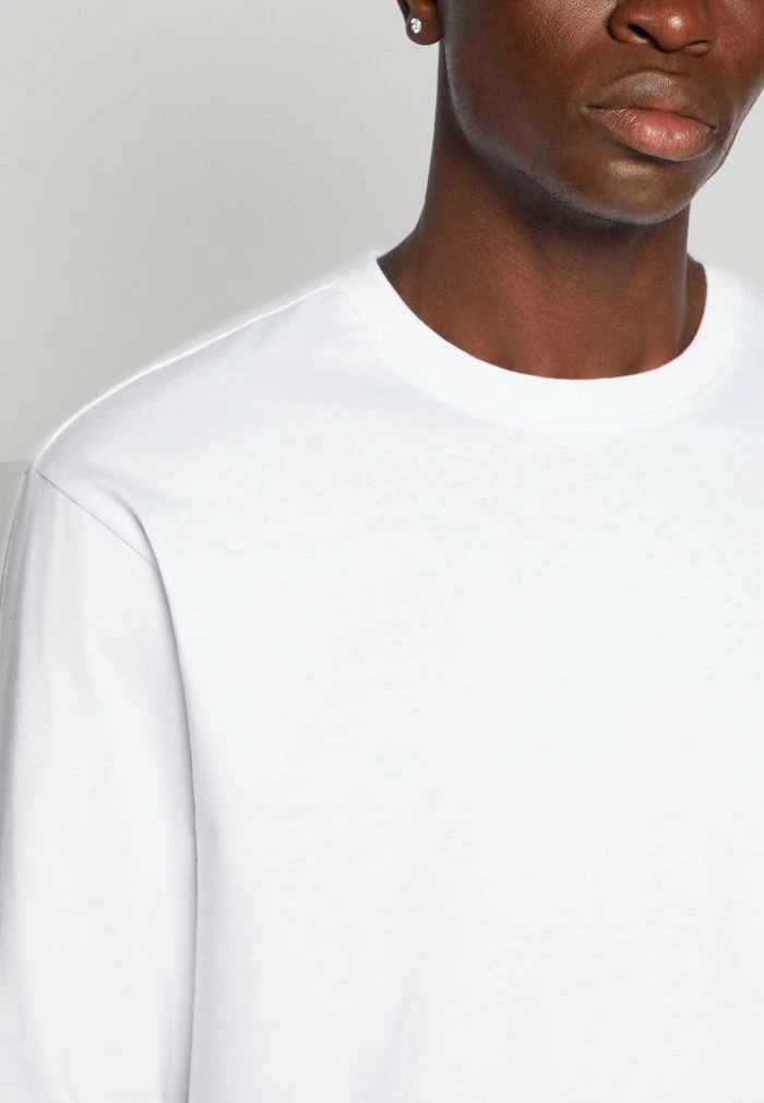 Only & Sons ONSFRED UNISEX - Long Sleeved Top - Bright White 8 Only & Sons ONSFRED UNISEX - Long Sleeved Top - Bright White - Image 6