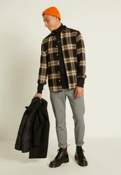 Only & Sons ONSMICHAN SLIM ROLLNECK TEE - Long Sleeved Top - Black -Only & Sons shop 541afd51e25e4f2cacf041f4c363f26c