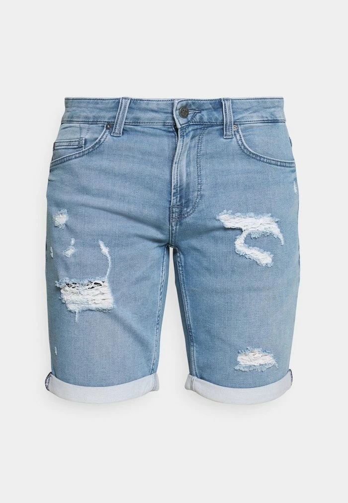 Only & Sons ONSPLY LIFE - Denim Shorts - Blue Denim 7 Only & Sons ONSPLY LIFE - Denim Shorts - Blue Denim - Image 5
